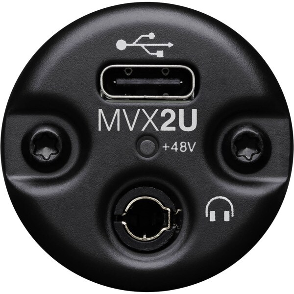 Main product image for Shure MVX2U Digitak Audio Interface XLR to USB Adapter242-433